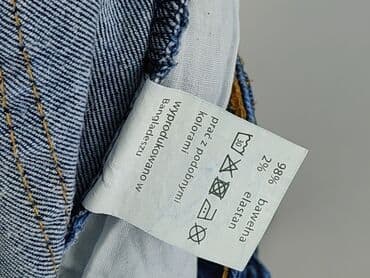 crop top shein topy dla dzieci: Spodnie jeansowe, Young Style, 13 lat, 158, stan - Bardzo dobry — 5