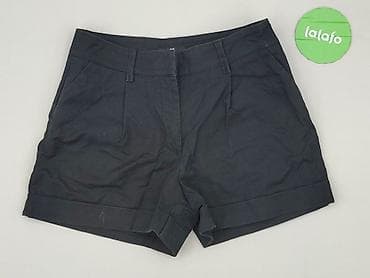 hm bluza czarna: H&M, Szorty damskie, rozmiar S — 2