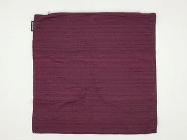 Pillowcases: PL - Pillowcase, 47 x 47, color - Claret, condition - Very good — 1