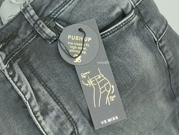 jeansy push up z wysokim stanem: Jeansy damskie, rozmiar M — 6