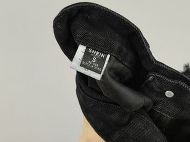shein spodenki jeansowe damskie: Shein, Szorty damskie, rozmiar S — 4