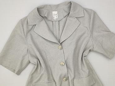 jasnoszary: Marynarka damska, rozmiar 2XL — 1