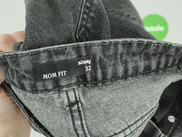 szorty z wysokim stanem czarne: Sinsay, Szorty damskie, 2XS — 5