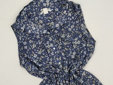 zwiewna bluzki w kwiaty: H&M, Bluzka damska, rozmiar L — 1