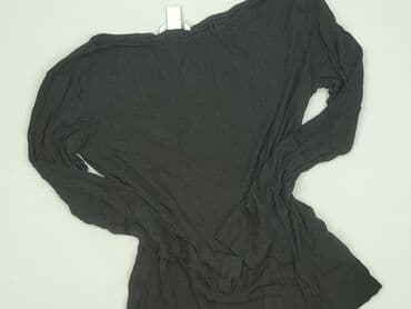 eleganckie bluzki czarne: Basic, Bluzka damska, rozmiar S — 1