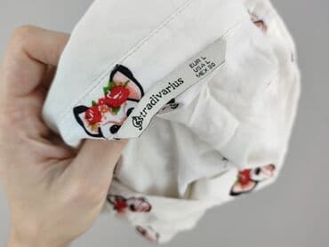 bezowy top stradivarius: Stradivarius, Women's blouse, L — 5