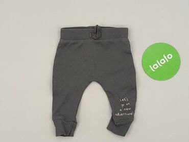 sukienka w pepitkę h: Sweatpants, Disney, 1-3 months, condition - Very good — 2