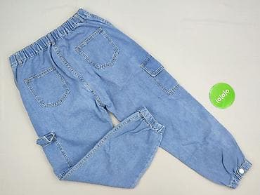 spodnie moro cropp: Denim, Spodnie cargo damskie, rozmiar S — 3