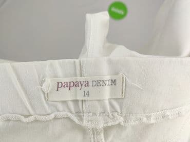 skarpetki z gumową podeszwą ccc: Papaya, Legginsy Krótkie damskie, XL — 4