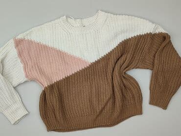 sweter w paski h: Sinsay, Women`s sweater, size XL (EU 42) — 1