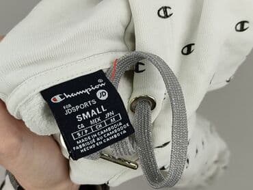 local heroes niebieska bluza: Champion, Bluza z kapturem dla mężczyzn, S — 4