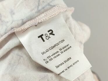 rockowa bluzka: Tom Rose, Bluzka damska, rozmiar M — 5