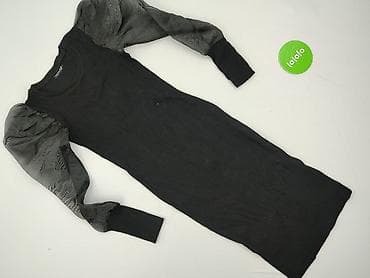 botki czarne: Sukienka damska, rozmiar S — 2