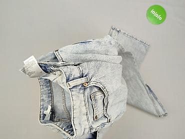 biala koszulka hm: H&M, Jeansy damskie, rozmiar S — 7