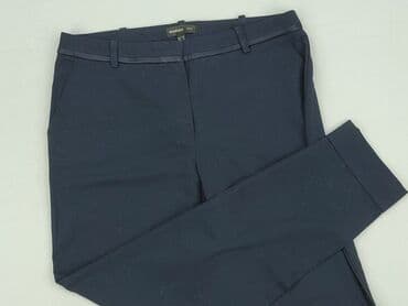 Mango, Material trousers for women, S