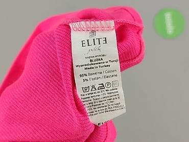 top satynowy h m: Elite, Top damski, rozmiar S — 5