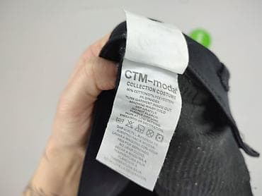 regular jeans: Spodnie materiałowe damskie, rozmiar M — 5