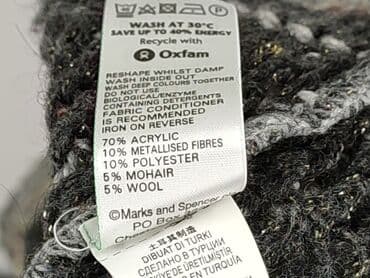 poliamid w swetrze: Indigo, Kardigan damski, rozmiar M — 6