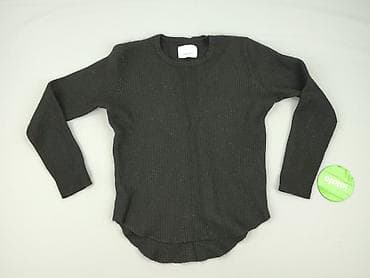 czarny sweter: Samsøe Samsøe, Sweter damski, rozmiar M — 2
