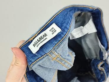 szorty pull and bear: PULL&BEAR, Szorty damskie, rozmiar 2XS — 4