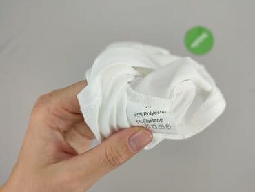 czarne bluzki bez pleców: Top damski, rozmiar S — 4