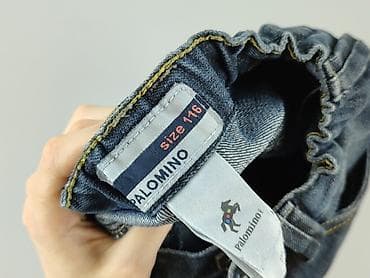 czapki dla nastolatek: Spodnie jeansowe, Palomino, 5-6 lat, 116, stan - Bardzo dobry — 4