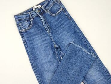 woskowane legginsy z wysokim stanem zara: Zara, Jeans for women, size 2XS (EU 32) — 1