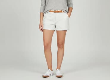 krótkie spodenki damskie xl: Oodji, Szorty damskie, rozmiar XL — 6