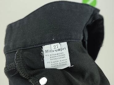 snapback h: Spodnie materiałowe damskie, rozmiar S — 5