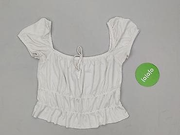 bialy top shein: Sinsay, Bluzka damska, rozmiar XL — 2