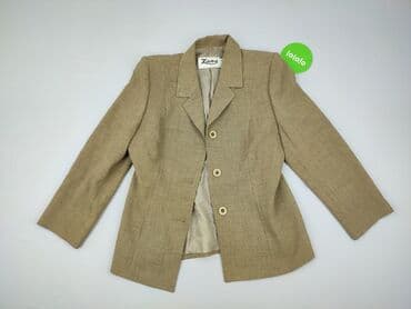 marynarka i koszulka: Women's blazer, size L (EU 40) — 2