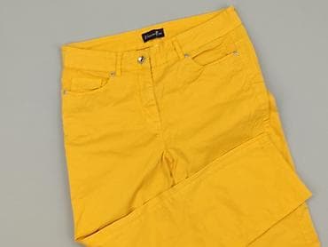 Spodnie materiałowe damskie, rozmiar L