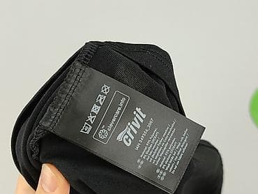 czarne bluzki basic: Crivit, T-shirt damski, rozmiar S — 4