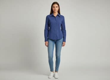 koszula new era: Naf Naf, Koszula damska, rozmiar M — 6