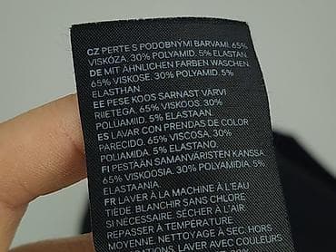 hm 3: H&M, Spodnie materiałowe damskie, rozmiar L — 6