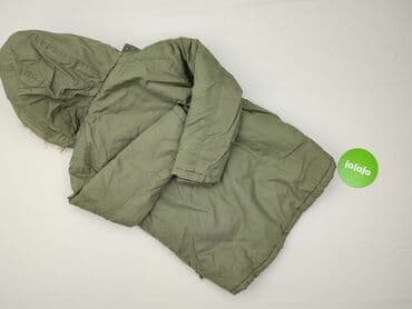 czarna kurtka bershka: Winter jacket, F&F, 10 years, 134-140 cm, condition - Very good — 3