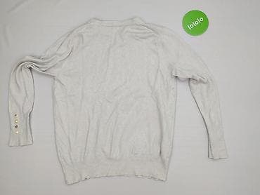 sweter w serca h: Sweter damski, rozmiar L — 3