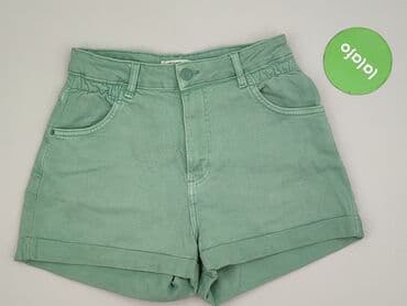 białe spodenki damskie sinsay: Szorty damskie, rozmiar S — 2