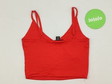 top z łańcuszkiem bershka: Amisu, Top damski, M — 3