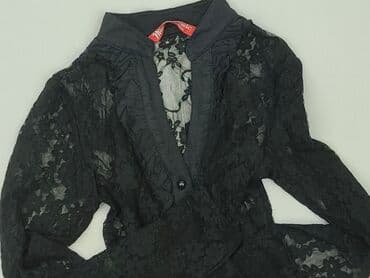 eleganckie bluzki czarne: Bluzka damska, rozmiar S — 1