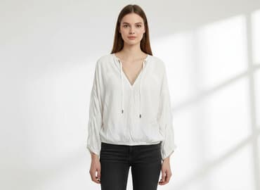 bluzka basic by o la la: By o la la. !, Bluzka damska, rozmiar S — 7