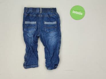 spodnie dresowe hi tec: Spodnie jeansowe, George, 12-18 miesięcy, stan - Bardzo dobry — 3