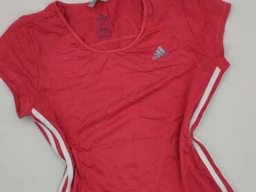 climalite adidas t shirty: Adidas, T-shirt damski, rozmiar S — 1