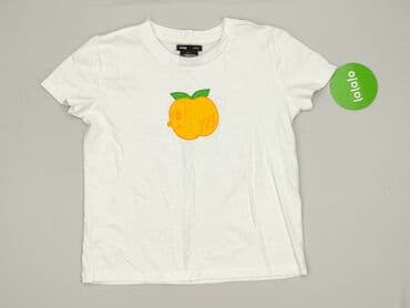 białe t shirty sinsay: Sinsay, T-shirt damski, rozmiar S — 3