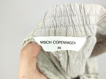 puro lino: MSCH Copenhagen, Spodnie materiałowe damskie, rozmiar XS — 4