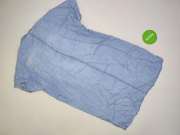 blekitna: Denim, Sukienka damska, rozmiar L — 3