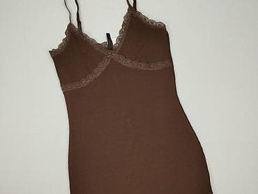 cardigans brown: H&M Divided, Sukienka damska, rozmiar M — 3