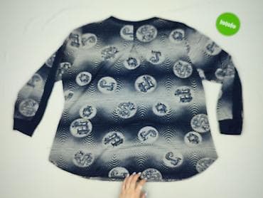 szeroki golf damski: Tunika damska, rozmiar M — 4