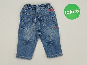 spodnie woskowane allegro: Denim pants, 1-3 months, condition - Very good — 3
