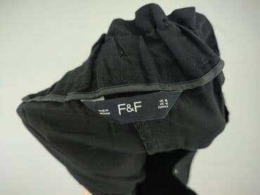 buty fila damskie deichmann: F&F, Spodnie materiałowe damskie, rozmiar M — 4